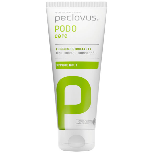 Peclavus® PODOcare Jalakreem villarasvaga