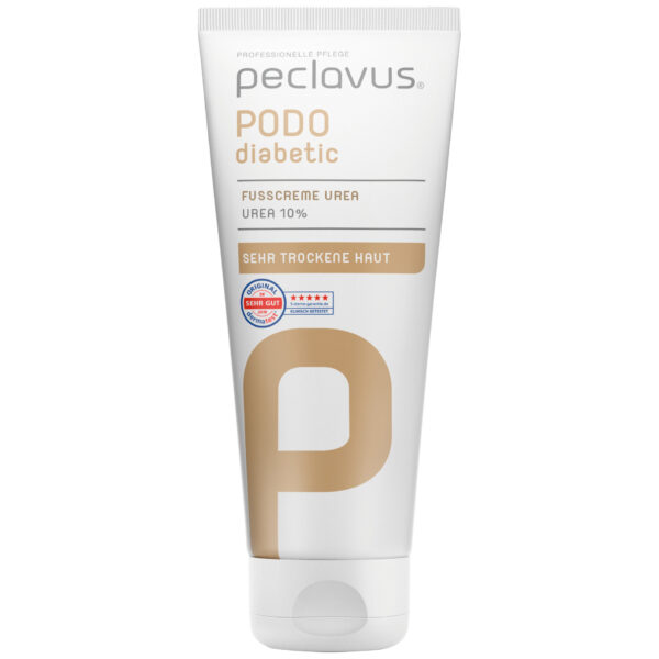 Peclavus® PODOdiabetic Jalakreem uureaga