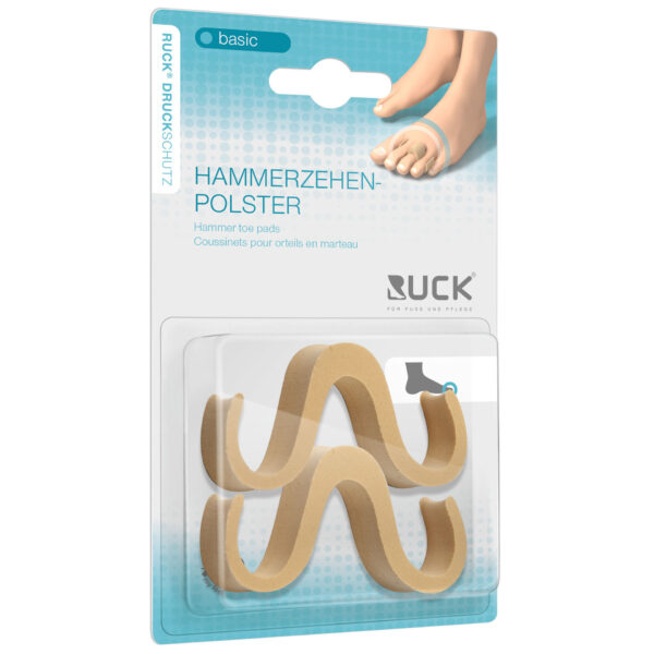 RUCK® DRUCKSCHUTZ basic haamervarba W-tugi, Lunairmed vahtplastist