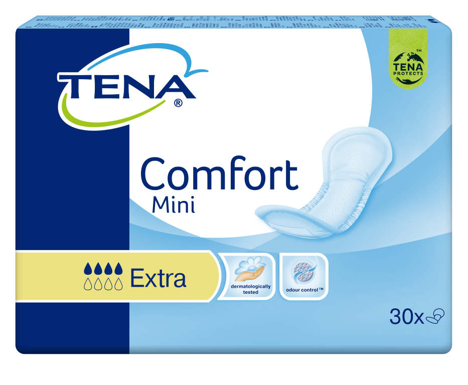 TENA Comfort Mini Extra side