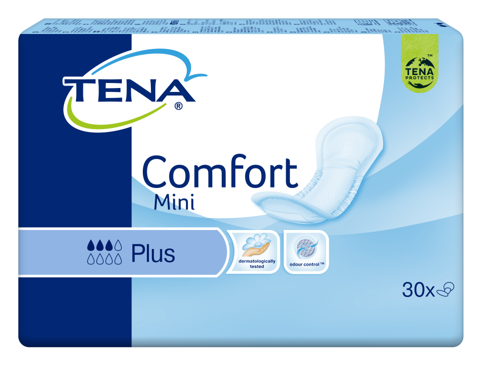 TENA Comfort Mini Plus side