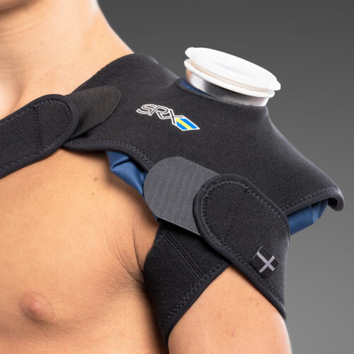SRX® Ice-Wrap – külmakott õla-, küünarnuki-, põlve- ja hüppeliigesele
