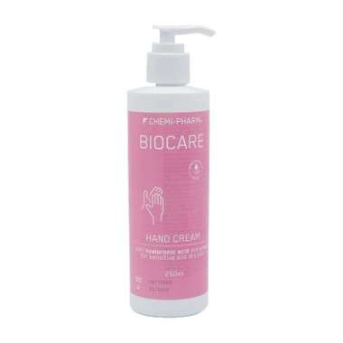 CHEMI-PHARM BIOCARE kätekreem 250 ml Pump