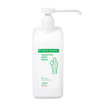 CHEMI-PHARM Sensitive Body Wash õrn pesugeel 1000 ml