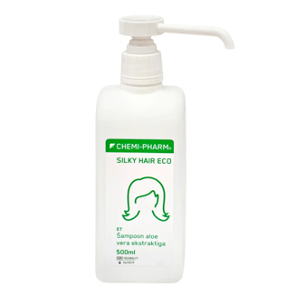 CHEMI-PHARM Silky Hair Eco šampoon 500 ml