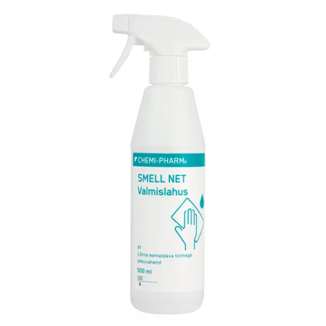 CHEMI-PHARM SMELL NET piparmündilõhnaline valmislahus 500 ml
