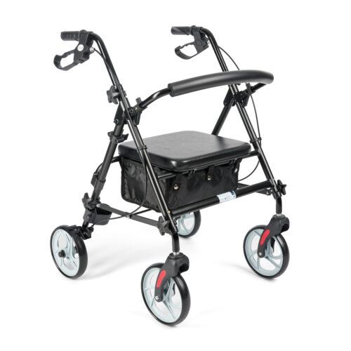 Timago alumiiniumist 4-rattaga rulaator Carbon