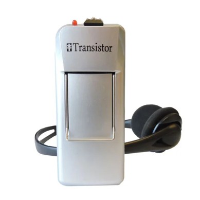 Transistor Kommunikatsioonivõimendi/ helivõimendi kuulmislangusega inimestele